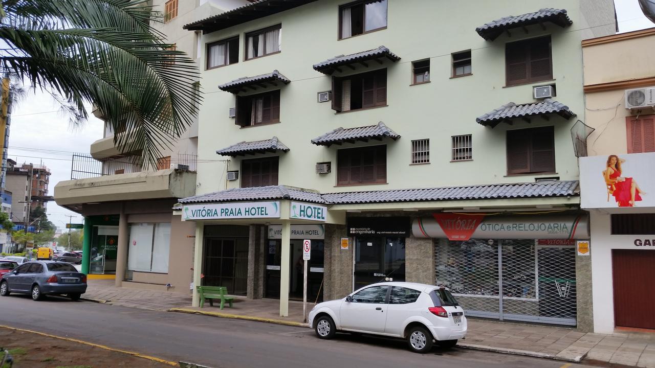 Vitoria Praia Hotel Torres Exterior foto
